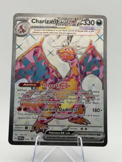 Charizard ex SVP 056 Pokemon Scarlet Violet Promo Full Art Card NM - Image 1