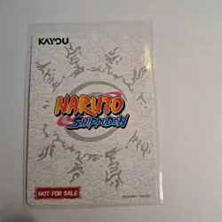 Kakashi Hatake PR Promo Card (English) Naruto Kayou Series 2 (NRSA-PR-006) - Image 2