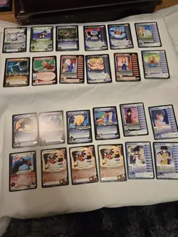 Dragon Ball Z Lot Of 24 Cards - Image 1