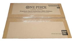 One Piece 25th Anniversary Premium Card Collection English Version Sealed - Image 1