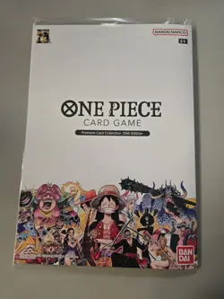 One Piece 25th Anniversary Premium Card Collection English Version Sealed - Image 3