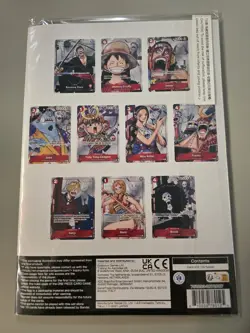 One Piece 25th Anniversary Premium Card Collection English Version Sealed - Image 5