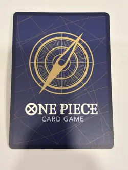 The Best OP04-100 Capone Gang Bege Full Art Card - One Piece PRB01 English - Image 2