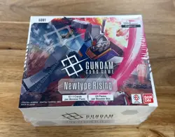 Gundam Card Game - Newtype Rising Booster Box English Factory Sealed - Image 1