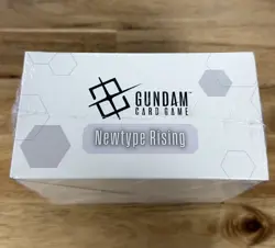 Gundam Card Game - Newtype Rising Booster Box English Factory Sealed - Image 2