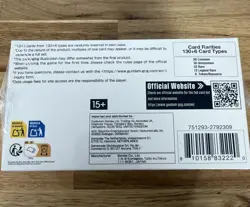 Gundam Card Game - Newtype Rising Booster Box English Factory Sealed - Image 3