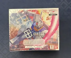Gundam Card Game GD-01 Booster Box Factory Sealed - Image 1