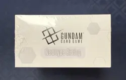 Gundam Card Game GD-01 Booster Box Factory Sealed - Image 2