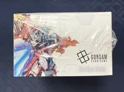 Gundam Card Game GD-01 Booster Box Factory Sealed - Image 5