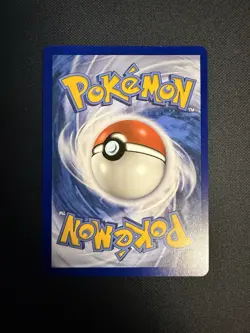 Pokemon TCG M Manectric EX 024A/119 Alternate Art Holo Promo Mega Card - Image 2