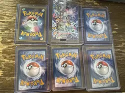 Pokemon TCG Mega Evolution Lot - Charizard, Lucario, Primal Kyogre - 6 Cards - Image 2