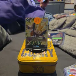 Son Goku FB05-119 Secret Rare New Adventure Dragon Ball Super TCG Card - Image 3