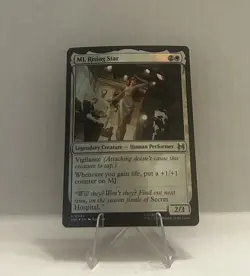 MJ, Rising Star 0003 Foil MTG Marvel's Spider-Man Eternal Uncommon NM - Image 1