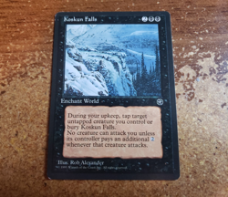 Koskun Falls - Homelands HML -​ MTG Magic - Reserved List - Lightly Played - Image 1