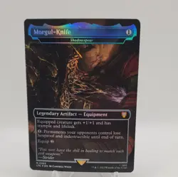 MTG Magic the Gathering FOIL Shadowspear / Morgul-Knife LTC! - Image 1