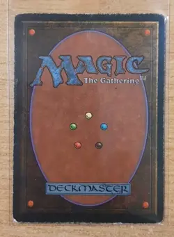 1995 MAGIC THE GATHERING 4TH EDITION COUNTERSPELL TD25 - Image 2