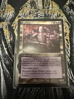 Edgar Markov (Retro Frame) Innistrad Remastered Regular - Image 1