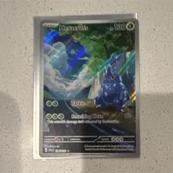 Pokemon Heracross SV02 Paldea Evolved Illustration Rare Holo 194/193 - Image 1