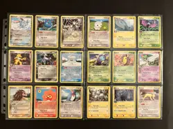 LOT 62 POKEMON EX DELTA SPECIES-REGULAR-Azumarill+Dragonair+Ditto-inBinder Pages - Image 1