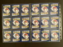 LOT 62 POKEMON EX DELTA SPECIES-REGULAR-Azumarill+Dragonair+Ditto-inBinder Pages - Image 2