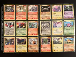 LOT 62 POKEMON EX DELTA SPECIES-REGULAR-Azumarill+Dragonair+Ditto-inBinder Pages - Image 3