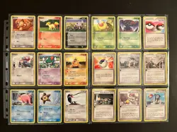 LOT 62 POKEMON EX DELTA SPECIES-REGULAR-Azumarill+Dragonair+Ditto-inBinder Pages - Image 5