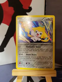 Pokemon JIRACHI 42/108 - XY Roaring Skies RARE HOLO - MINT - Image 2