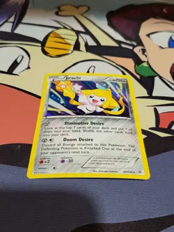 Pokemon JIRACHI 42/108 - XY Roaring Skies RARE HOLO - MINT - Image 4