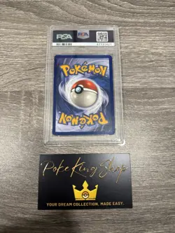 1999 POKEMON BASE SET UNLIMITED #4 CHARIZARD-HOLO PSA 7 - Image 3