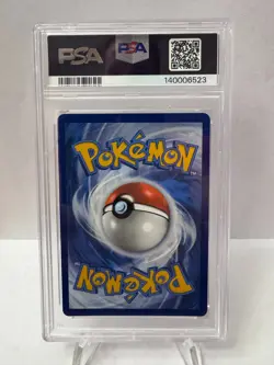 Team Rockets Mimikyu Prerelease Staff Stamped PSA 10 Pokemon Destined Rivals - Image 2