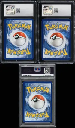 Pokemon Celebrations Base Set Charizard Blastoise Venusaur PSA CGC 9 10 Set - Image 5