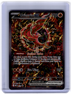 Oricorio ex Pokemon Mega Evolution Black Star (MEP) Promo #024 - Image 1