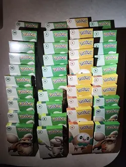 2022 Pokemon TCG McDonalds Happy Meal Lot of 40 Sealed - Image 1