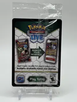 Pokemon TCG Prismatic Evolutions Jolteon EX 030/131 STAMPED Promo Surprise - Image 2