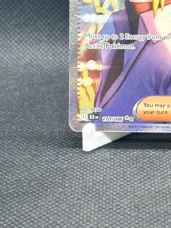Pokemon TCG - N's Plan - SIR - 170/086 - SV: Black Bolt NM - Image 4