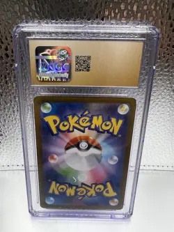 CGC 10 PRISTINE Jolteon SAR 209/187 Terastal Festival Japanese Prismatic Pokemon - Image 2