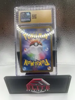CGC 10 PRISTINE Jolteon SAR 209/187 Terastal Festival Japanese Prismatic Pokemon - Image 4