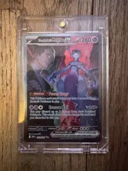 Pokemon TCG Team Rockets Mewtwo EX 213/182 - Image 1