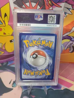 2024 Pokemon Surging Sparks Clobbopus 207/191 IR Mint PSA 9 MINT - Image 2