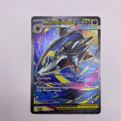 Pokemon Mega Sharpedo EX Phantasmal Flames 127/094 Special Illustration Rare NM - Image 1