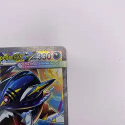 Pokemon Mega Sharpedo EX Phantasmal Flames 127/094 Special Illustration Rare NM - Image 2