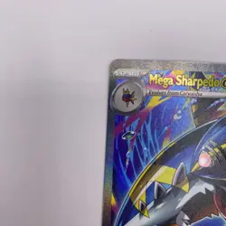Pokemon Mega Sharpedo EX Phantasmal Flames 127/094 Special Illustration Rare NM - Image 4