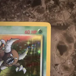 Pokemon TCG Pinsir Jungle 9/64 Unlimited Holo Rare 1999 60 HP Basic - Image 4