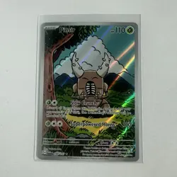 Pokemon Pinsir 168/167 Reverse Holo Twilight Masquerade Illustration Rare Eng - Image 1