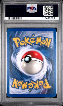 2001 POKEMON PROMO BLACK STAR POKEMON LEAGUE #26 PIKACHU PSA 9 - Image 2
