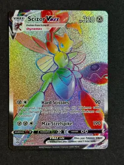 Scizor VMAX 193/189 Darkness Ablaze Secret Rare Pokemon TCG NM/MINT - Image 1