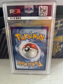 2024 POKEMON SCR EN-STELLAR CROWN ILLUSTRATION RARE #155 ARCHALUDON PSA 10 - Image 2