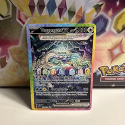Pokemon TCG Special Illustration Rare Terapagos Ex #170/142 Stellar Crown(A) - Image 1