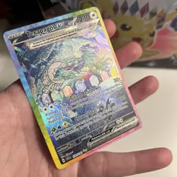 Pokemon TCG Special Illustration Rare Terapagos Ex #170/142 Stellar Crown(A) - Image 3