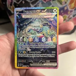 Pokemon TCG Special Illustration Rare Terapagos Ex #170/142 Stellar Crown(A) - Image 4